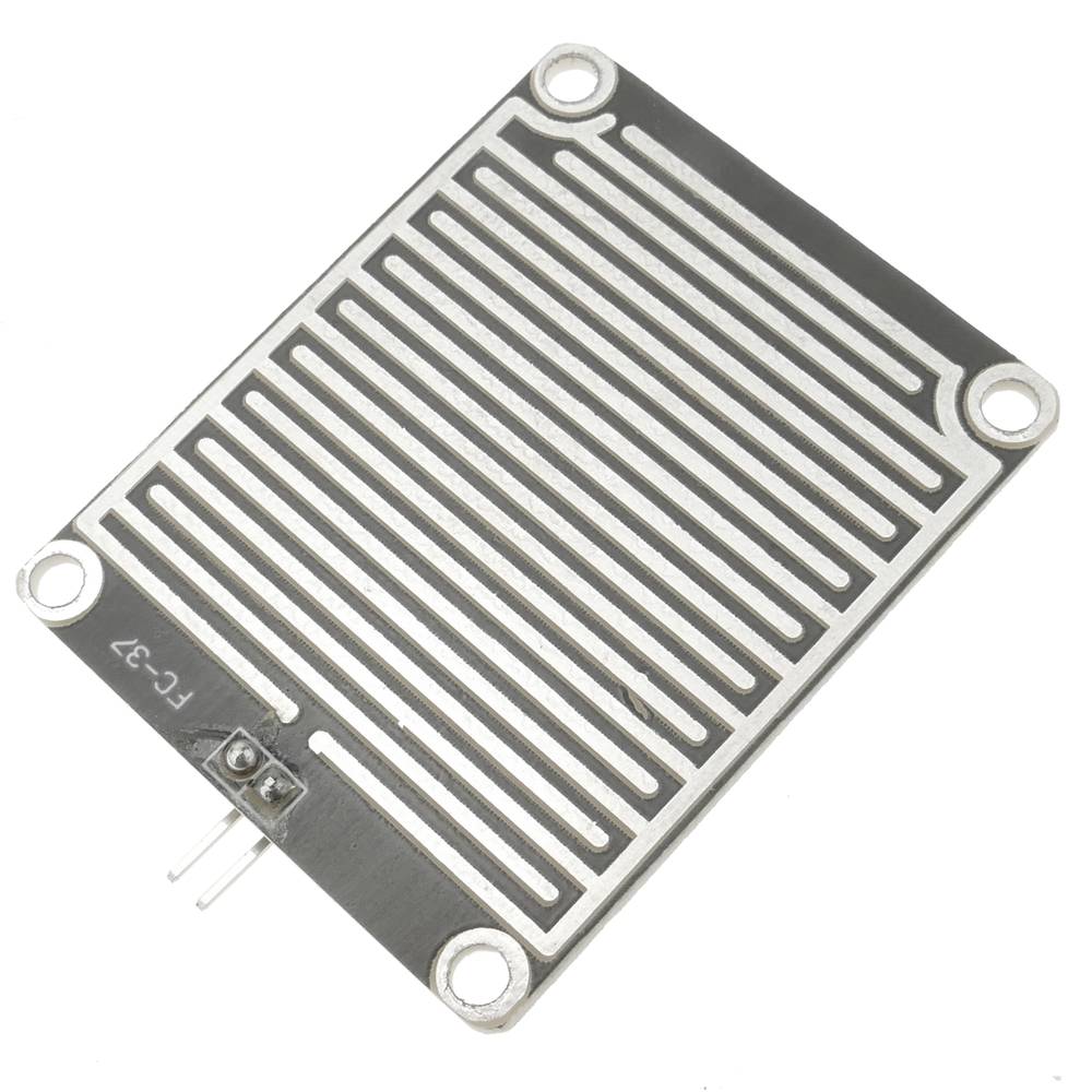 Sensor electrònic de pluja i aigua