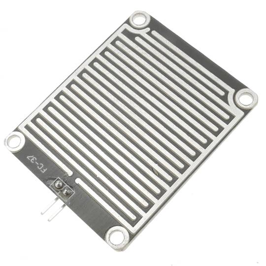 Sensor electrònic de pluja i aigua