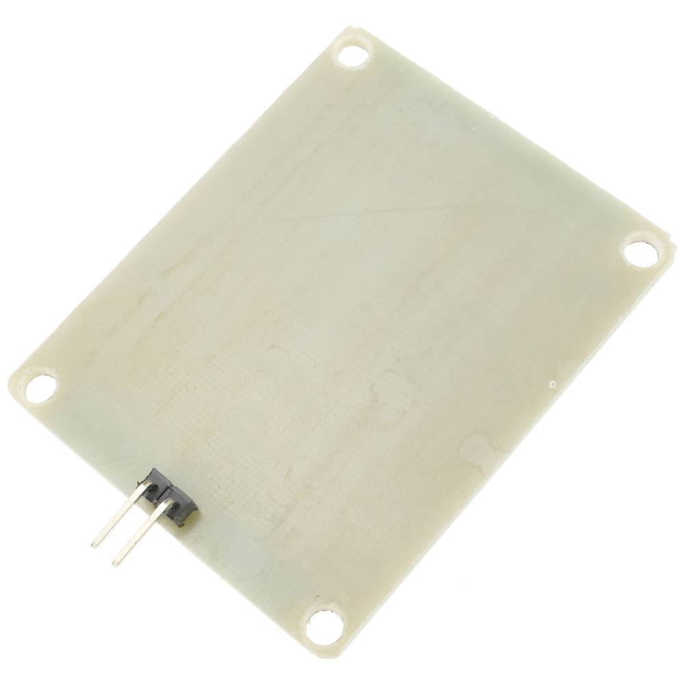 Sensor electrònic de pluja i aigua