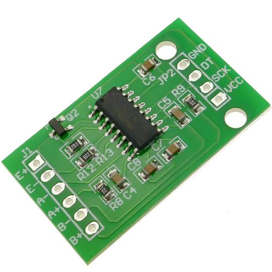 Precyzyjny 24-bitowy elektroniczny czujnik ciśnienia i ciężaru AD HX711