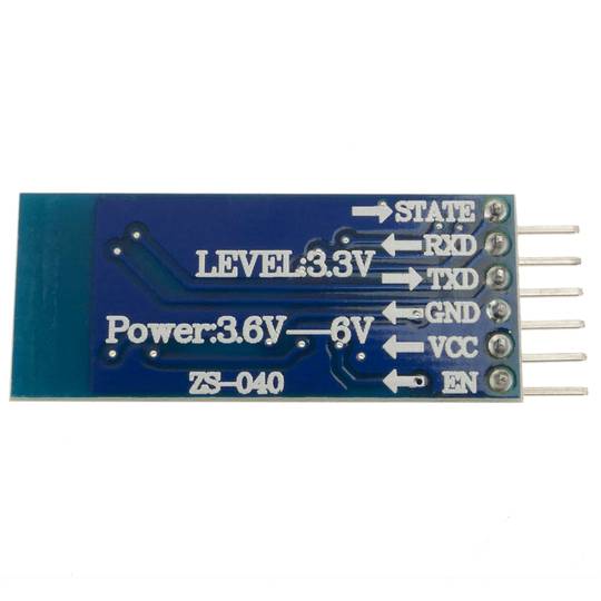Módulo electrónico Bluetooth a serie con EN JY-MCU