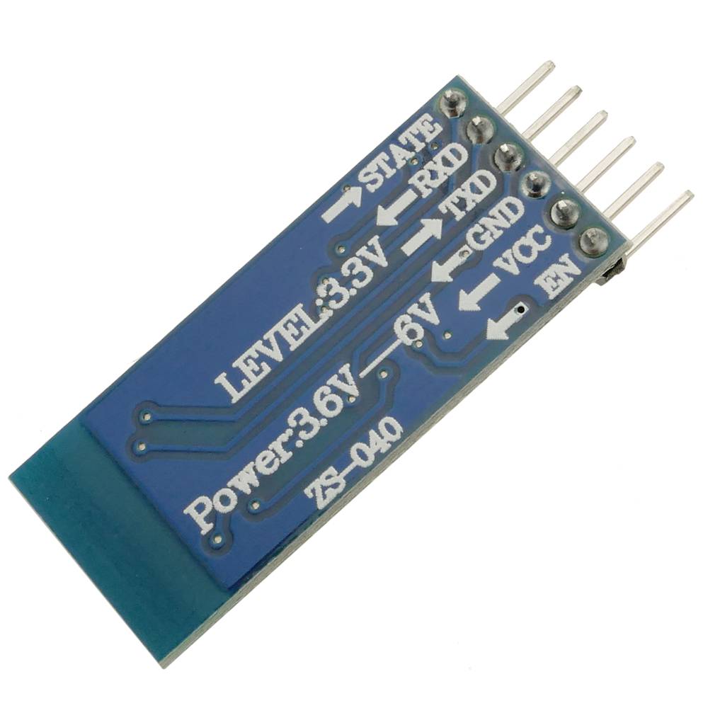 Módulo electrónico Bluetooth a serie con EN JY-MCU