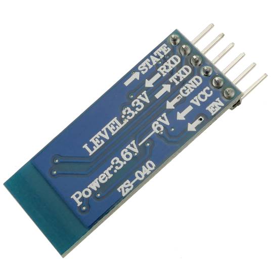Módulo electrónico Bluetooth a serie con EN JY-MCU