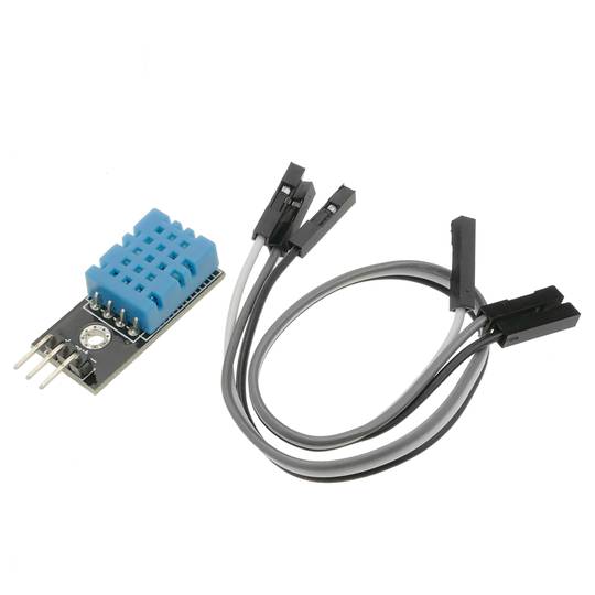 Sensor electrònic d'humitat relativa i temperatura DHT11