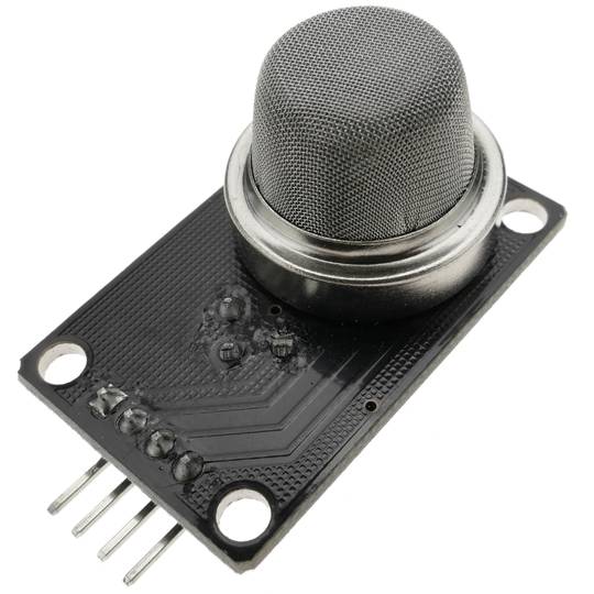 Sensor electrónico de gas MQ-5