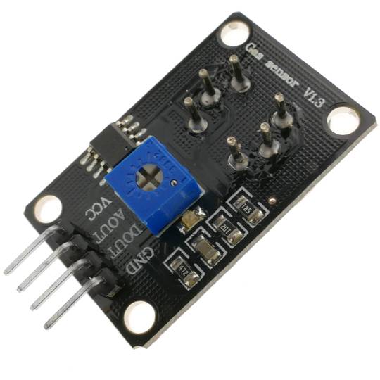 Sensor electrónico de gas MQ-5
