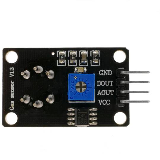 Sensor electrónico de gas MQ-5