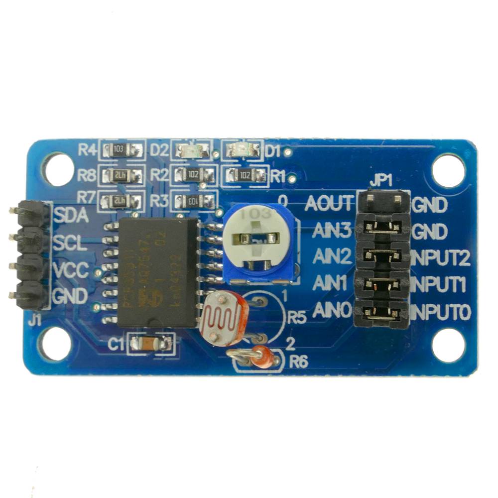 Convertitore analogico-digitale AD/DA con cavi PCF8591