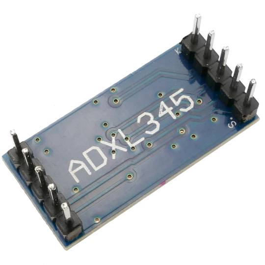 Sensor electrónico de aceleración angular ADXL345