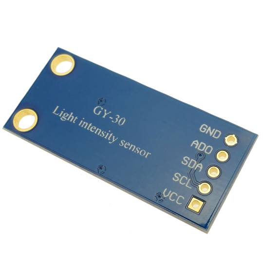 BH1750FVI cyfrowy elektroniczny czujnik natężenia światła