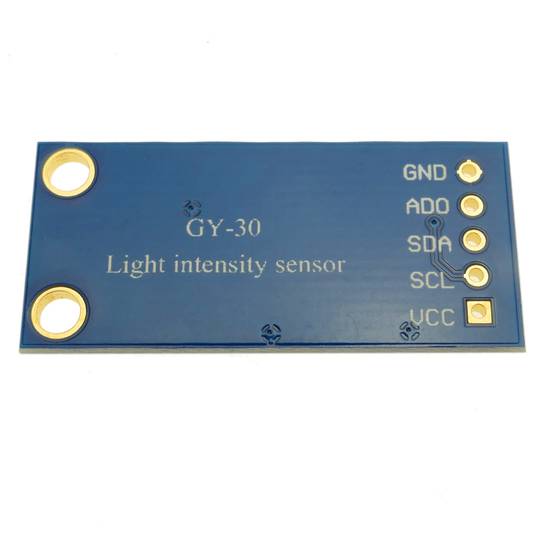 BH1750FVI cyfrowy elektroniczny czujnik natężenia światła