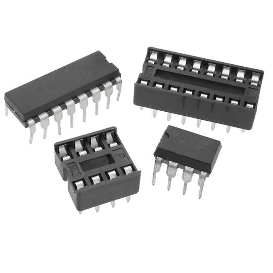 Kit electrónico de 10 LEDs en movimiento NE555 CD4017 DW-0843