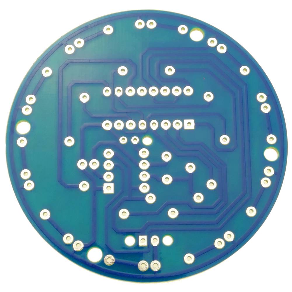 Kit electrónico de 10 LEDs en movimiento NE555 CD4017 DW-0843