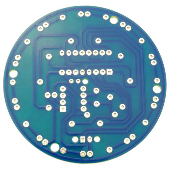 Kit electrónico de 10 LEDs en movimiento NE555 CD4017 DW-0843