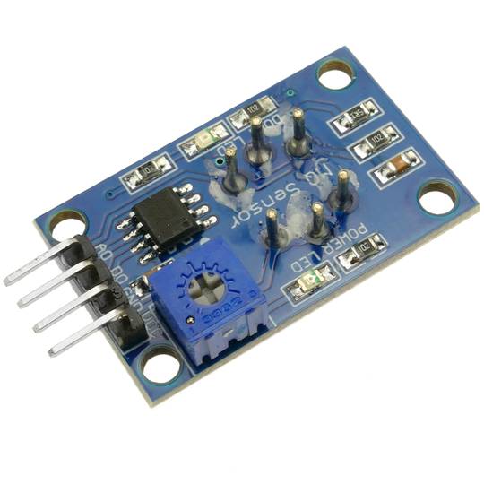 Electronic gas sensor MQ-5