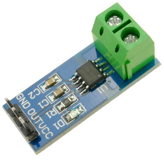 Moduł elektroniczny 5A model ACS712