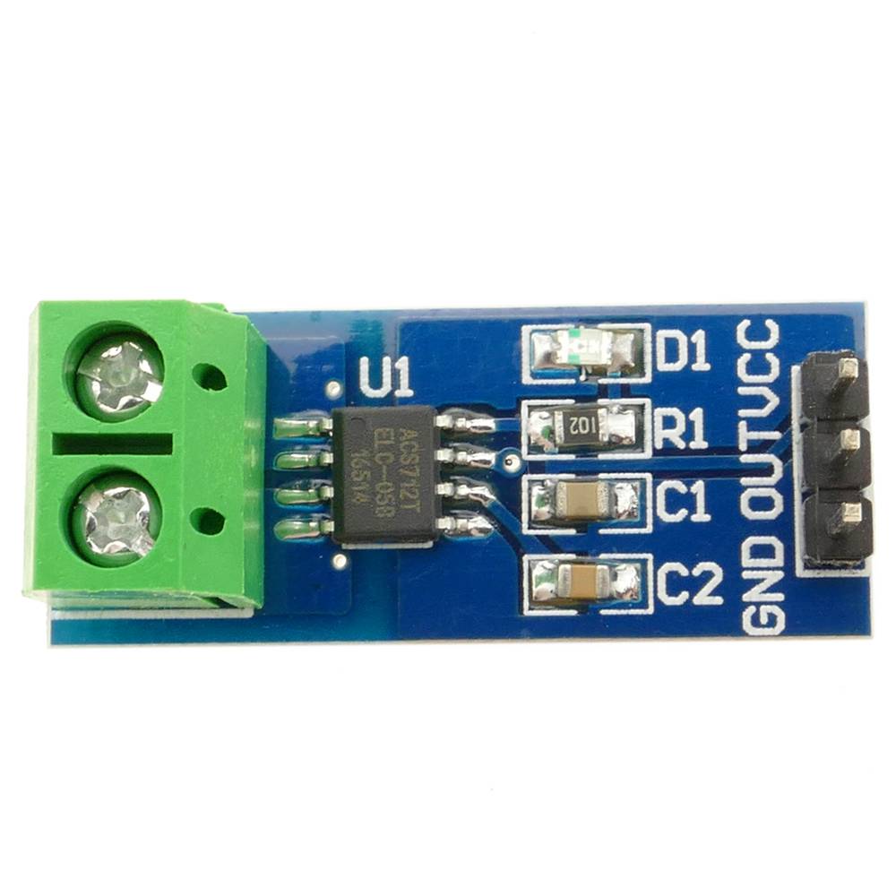Moduł elektroniczny 5A model ACS712