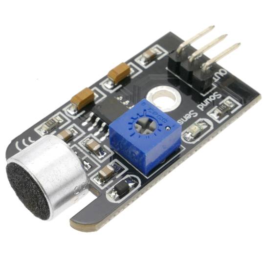 Capteur électronique de bruit et de bruit B-03