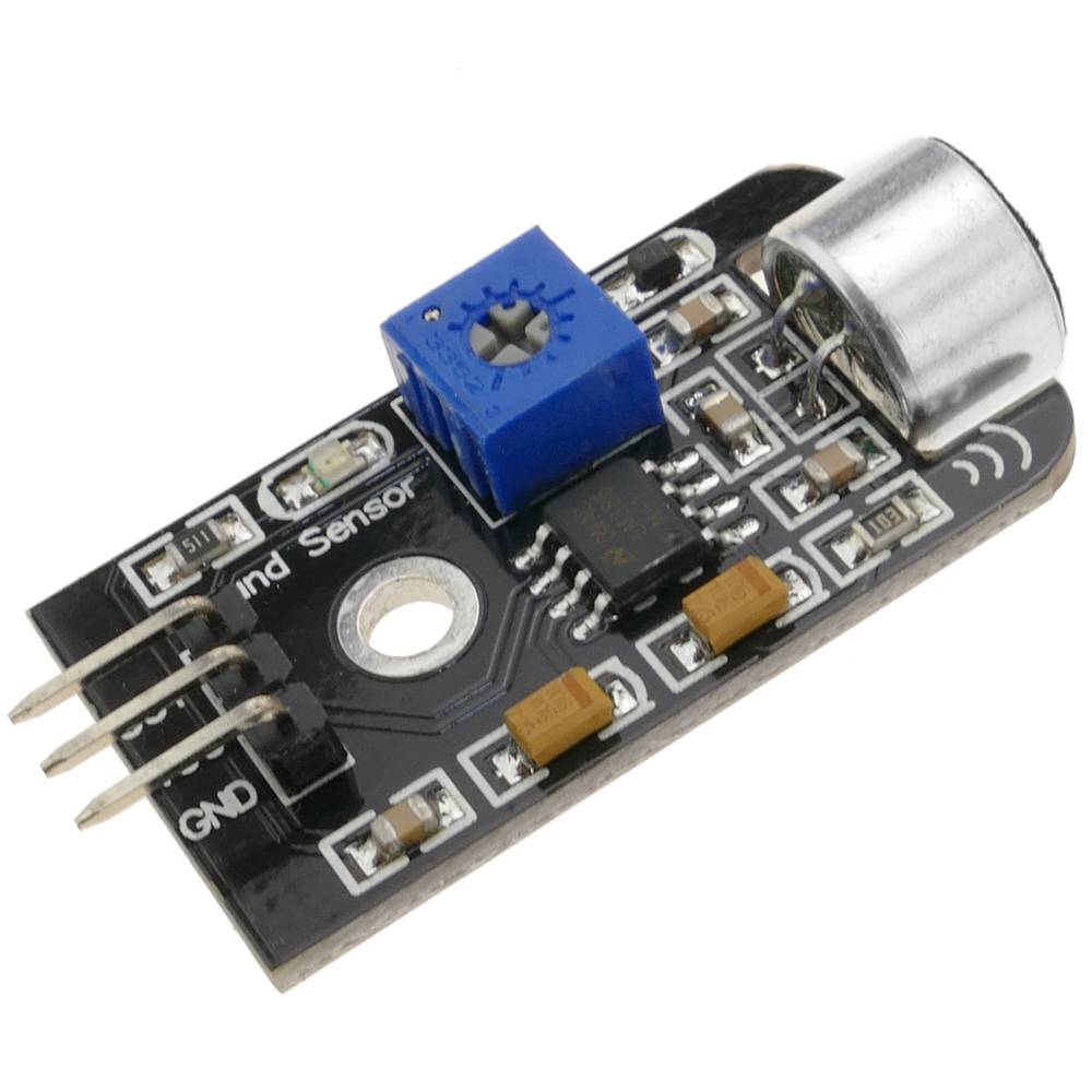 Capteur électronique de bruit et de bruit B-03