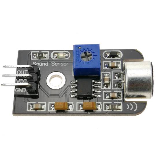 Capteur électronique de bruit et de bruit B-03