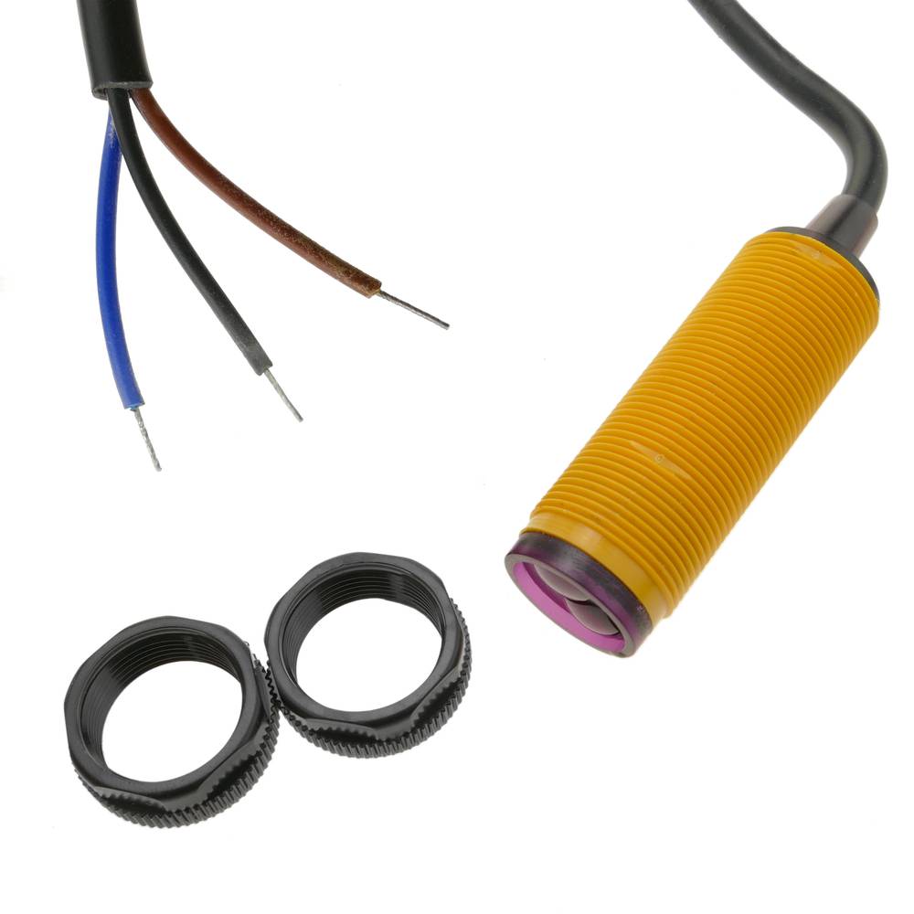 Adjustable E18-D50NK E18-D80NK Infrared Reflectance photoelectric Sensor Switch 