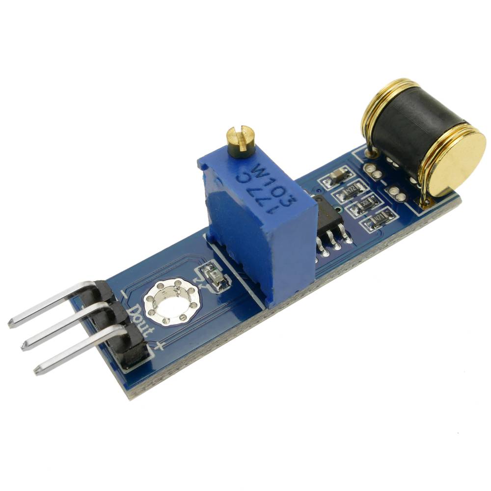 Capteur de vibration électronique 801S - Cablematic