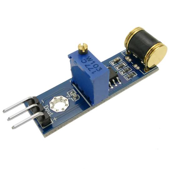Sensore elettronico di vibrazioni 801S