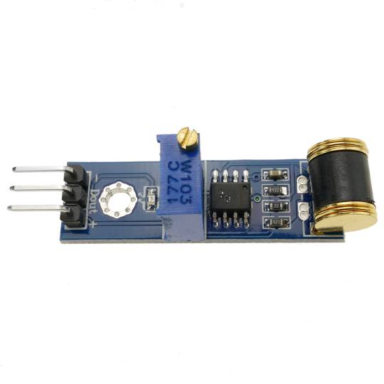 Sensore elettronico di vibrazioni 801S