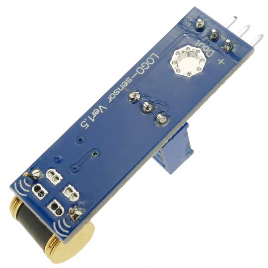 Sensore elettronico di vibrazioni 801S