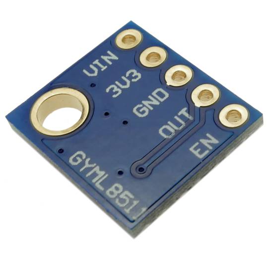 Capteur électronique UV ultraviolet avec sortie analogique GY-ML8511