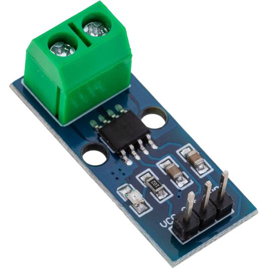 Elektroniczny czujnik prądu 20A ACS712