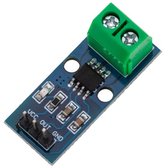 Elektroniczny czujnik prądu 20A ACS712