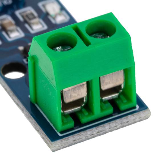 Elektroniczny czujnik prądu 20A ACS712