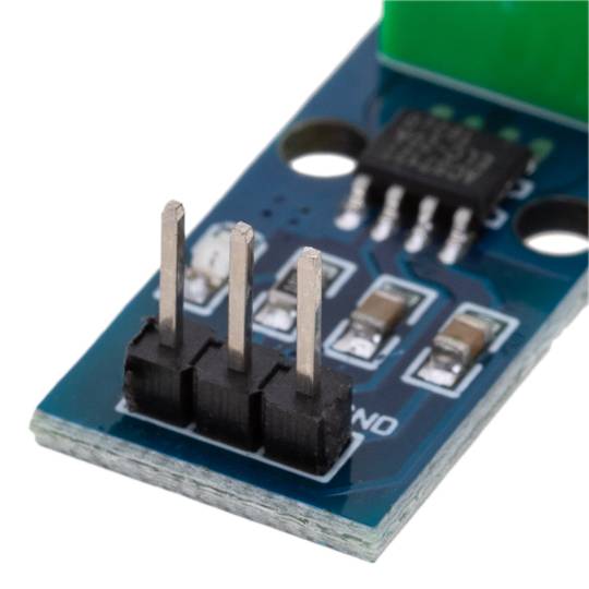 Elektroniczny czujnik prądu 20A ACS712