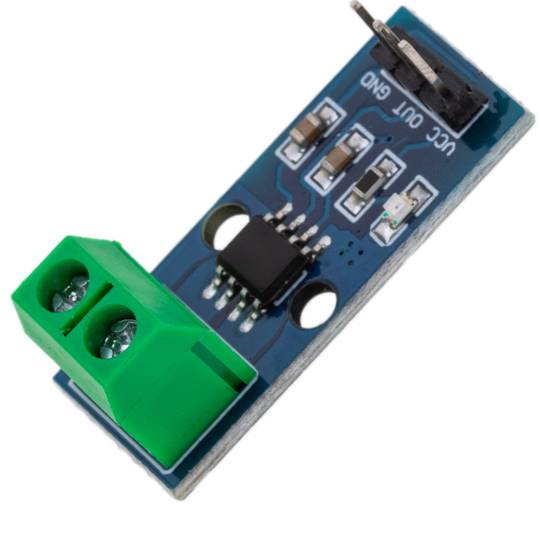 Elektroniczny czujnik prądu 20A ACS712