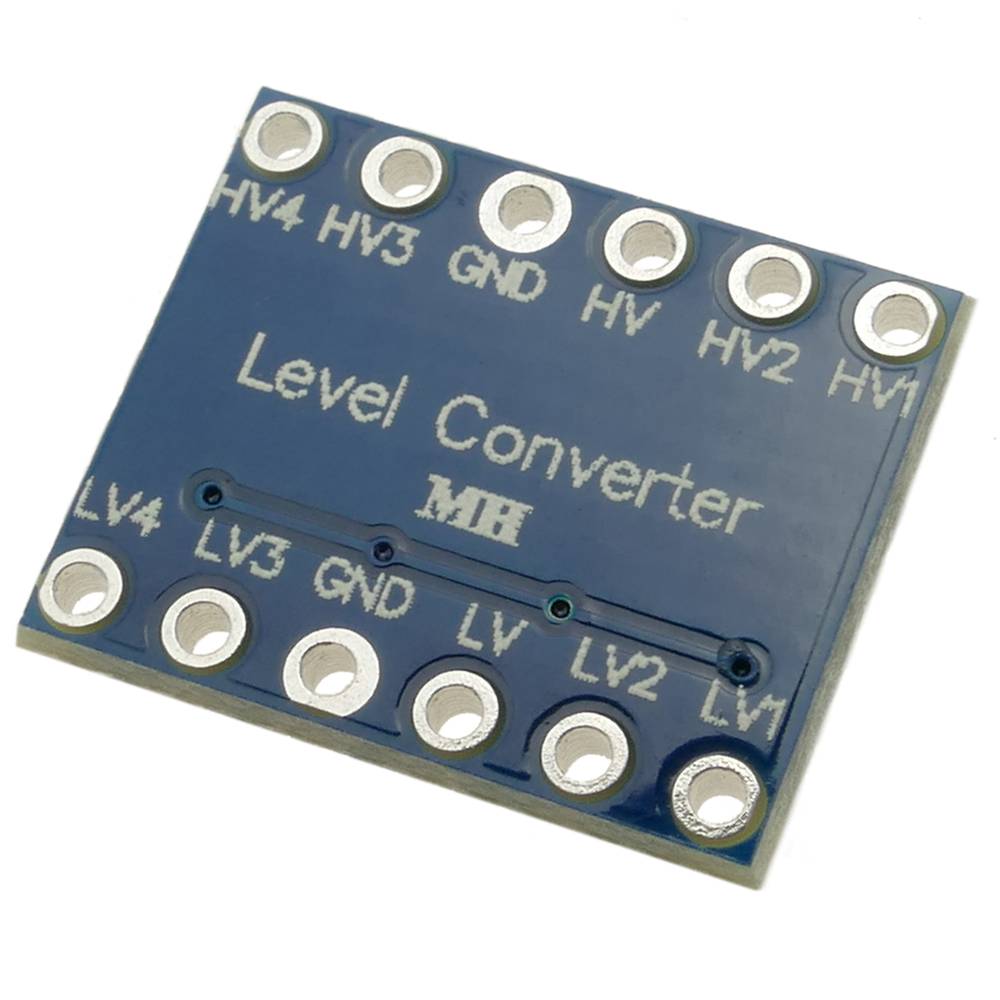 Convertidor electrònic 5V-3V IIC UART de 4 canals