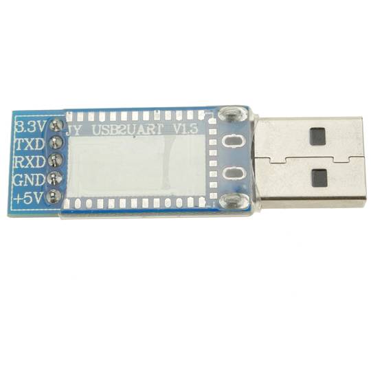 Elektronische converter 5V-3V IIC UART 4-kanaals DW-0743