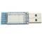 Elektronische converter 5V-3V IIC UART 4-kanaals DW-0743