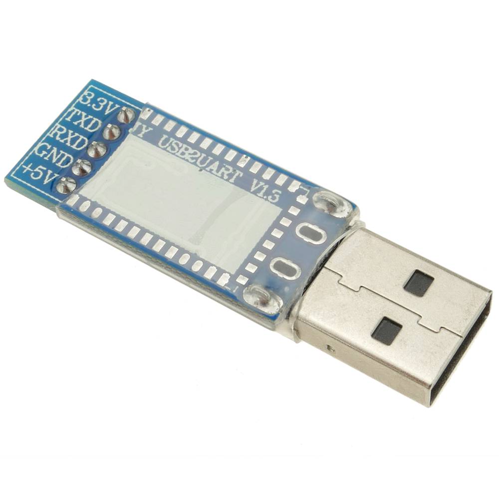 Elektronische converter 5V-3V IIC UART 4-kanaals DW-0743