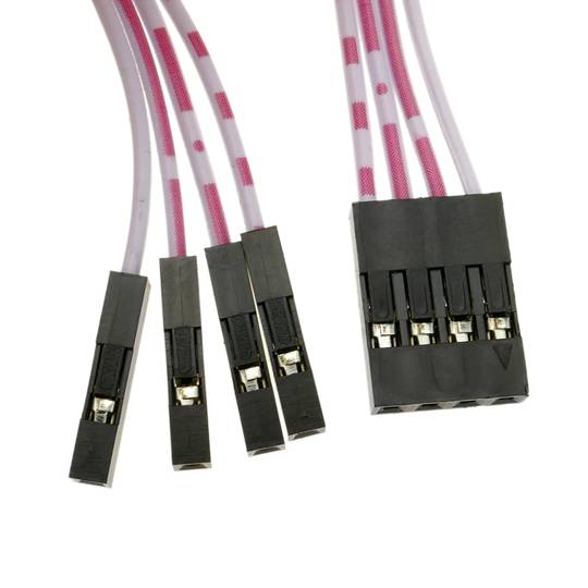 Elektronische converter 5V-3V IIC UART 4-kanaals DW-0743