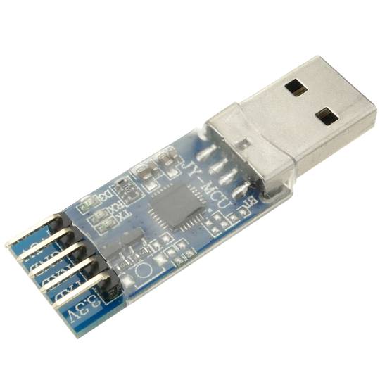 Elektronische converter 5V-3V IIC UART 4-kanaals DW-0743