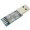 Elektronische converter 5V-3V IIC UART 4-kanaals DW-0743