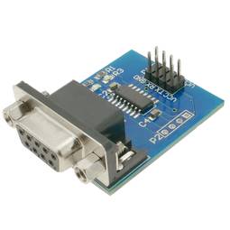 Convertidor electrònic sèrie RS232 a TTL. Mòdul SP3232 DW-0721