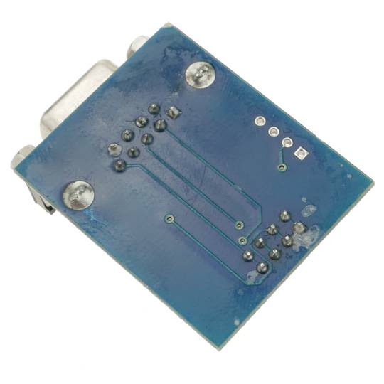 Conversor electrónico serie RS232 a TTL. Módulo SP3232 DW-0721
