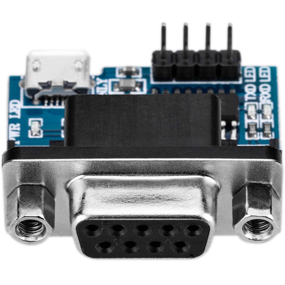 RS232-serie elektronische converter naar TTL. Module SP3232 DW-0737