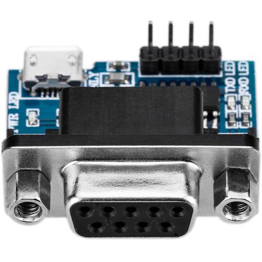 RS232-serie elektronische converter naar TTL. Module SP3232 DW-0737