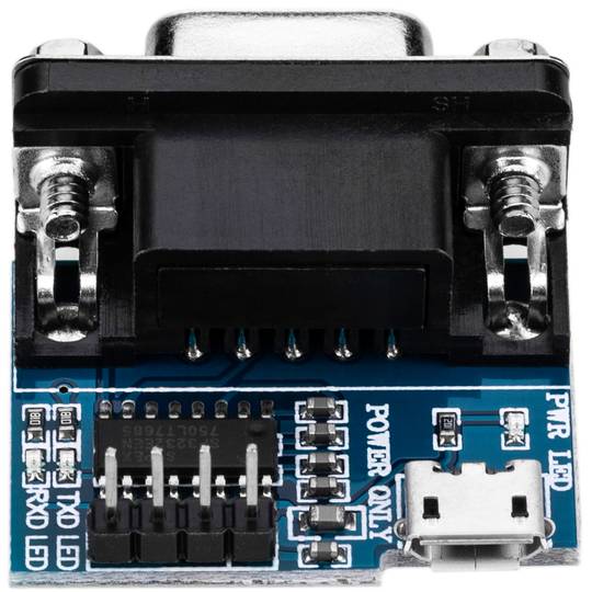 RS232-serie elektronische converter naar TTL. Module SP3232 DW-0737