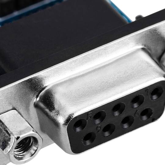 RS232-serie elektronische converter naar TTL. Module SP3232 DW-0737