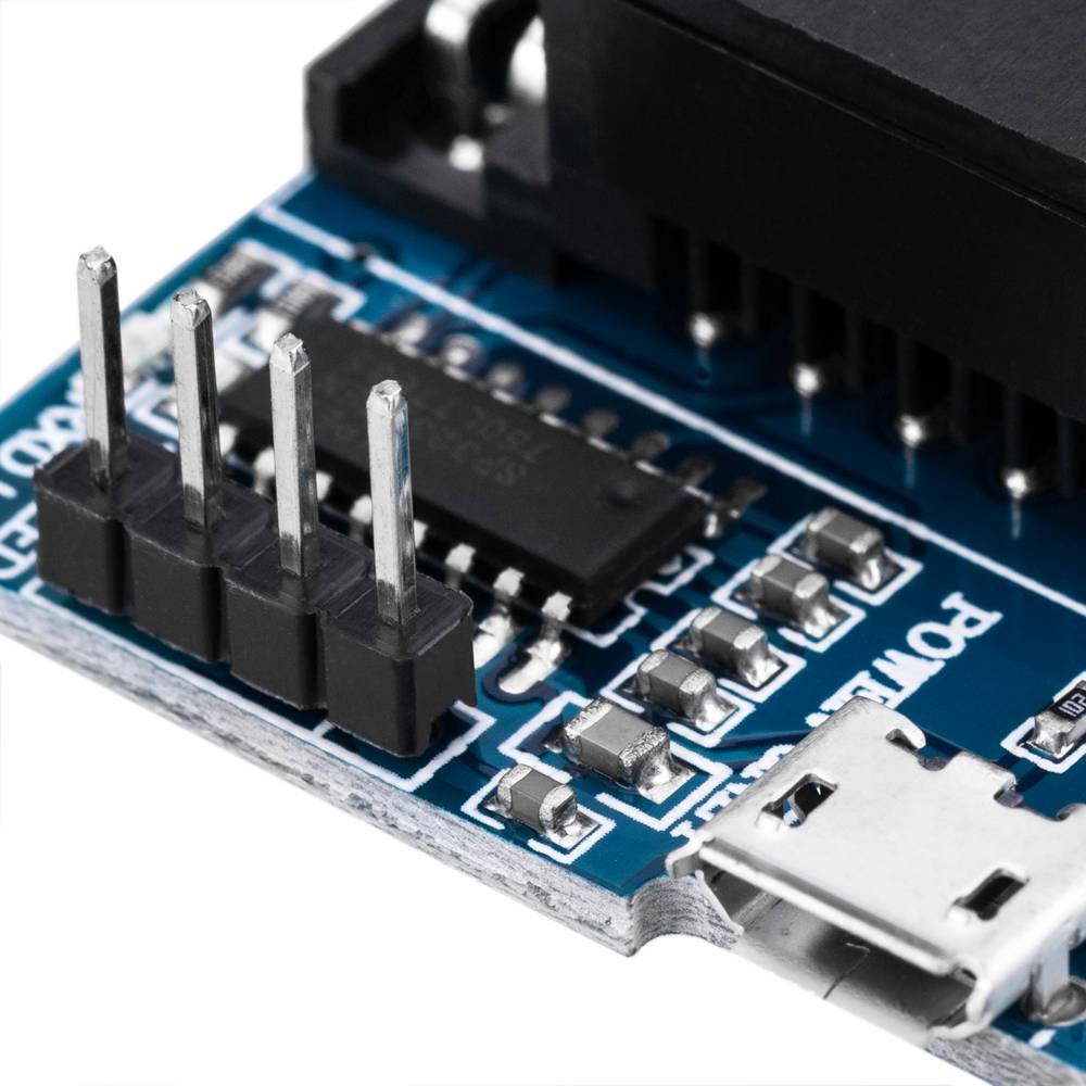 RS232-serie elektronische converter naar TTL. Module SP3232 DW-0737