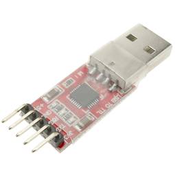 Convertidor electrònic USB a TTL sortida 3.3V. JI-MCU CP2102 DW-0742
